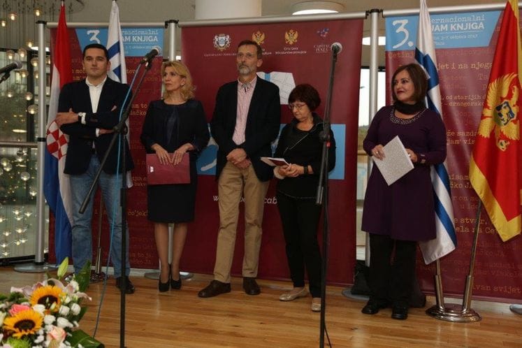 Počeo 3. internacionalni sajam knjiga Podgorica 2017.