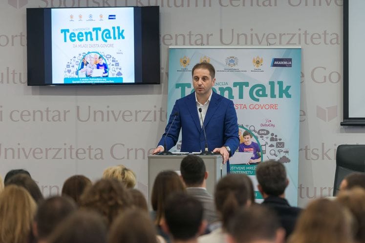 Preko 250 mladih na TeenTalk: Obrazovni sistem mora njegovati različitosti