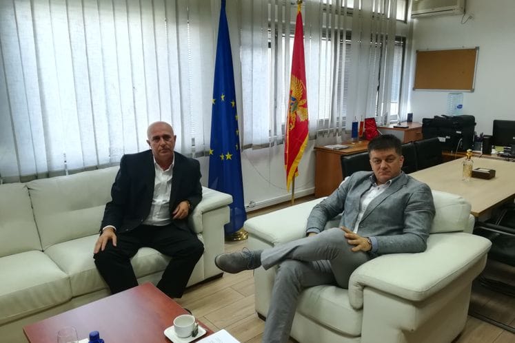 PREDSJEDNIK BOŠNJAČKOG SAVEZA CRNE GORE IZ NJUJORKA U POSJETI UPRAVI ZA DIJASPORU