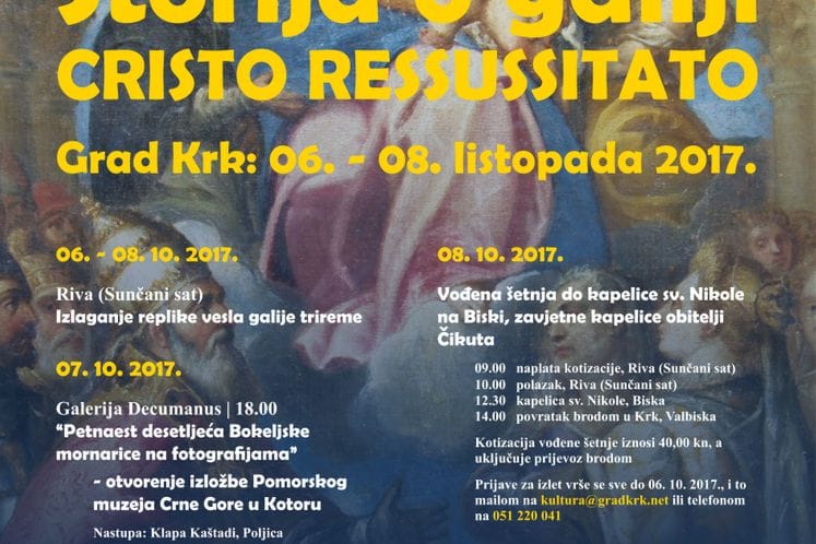 Izložba Pomorskog muzeja Crne Gore “Petnaest desetljeća Bokeljske mornarice na fotografijama” na Krku