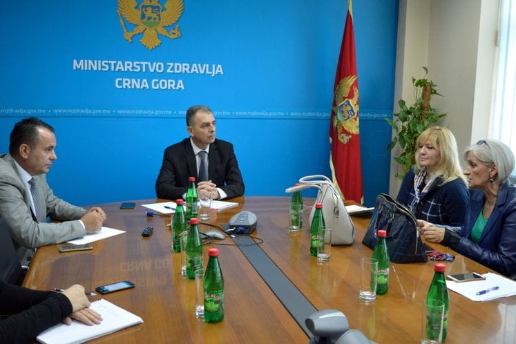 SAOPŠTENJE: Ministar Hrapović sa saradnicima razgovarao sa predstavnicima sindikata zdravsta