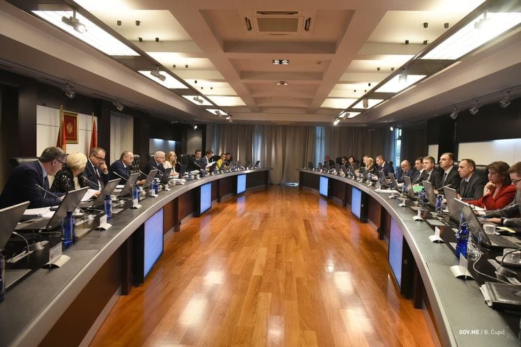 Saopštenje sa 43. sjednice Vlade Crne Gore