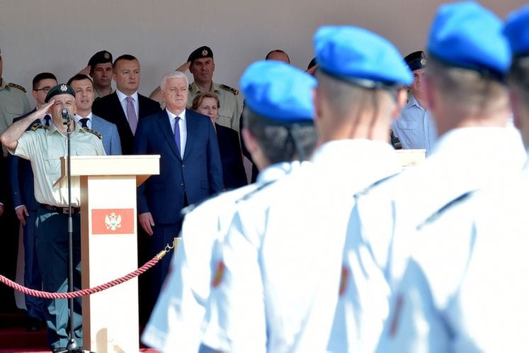Prime Minister Marković congratulates Day of the Armed Forces of Montenegro: Defending freedom and peace are core ideas for Montenegrin soldier
