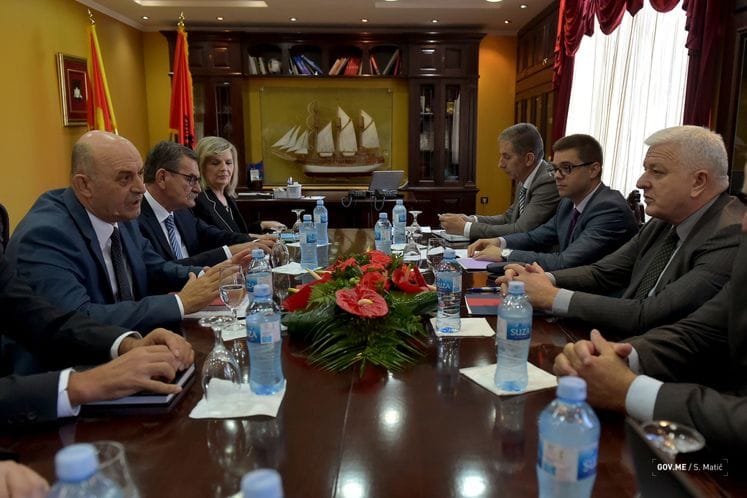 PM Marković with leadership of municipality of Ulcinj: This area should demonstrate Montenegro’s development path