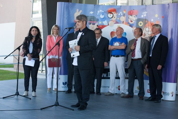 Izložbom „ART@CMS“ svečano otvoreni sedmi Otvoreni dani nauke