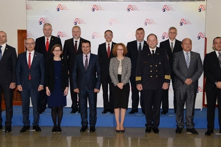 Ohrid: Ivanović na Ministarskom sastanku zemalja članica Američko-jadranske povelje (A-5)