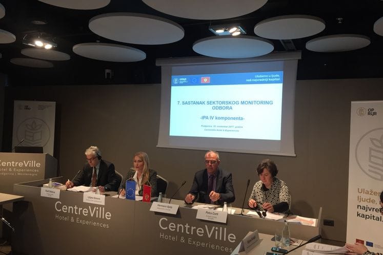 Sedmi sastanak Sektorskog monitoring odbora za Operativni program „Razvoj ljudskih resursa 2012 - 2013“