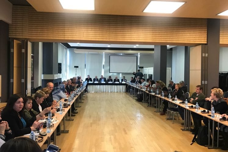 SAOPŠTENJE : U Beogradu održana XIV Regionalna konferencija na temu: ,,Proces ekshumacije i identifikacije posmrnih ostataka nestalih osoba/lica na području bivše Jugoslavije”