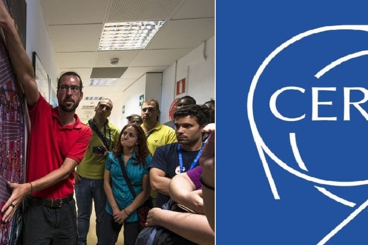 Profesor Vladimir Popović u Programu CERN-a 2018 za profesore fizike