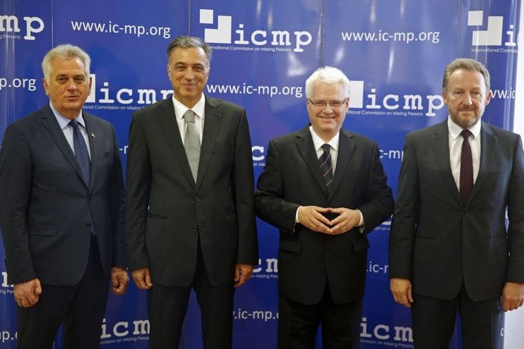 Crna Gora, Srbija, Hrvatska i BiH potpisale Deklaraciju o nestalim licima