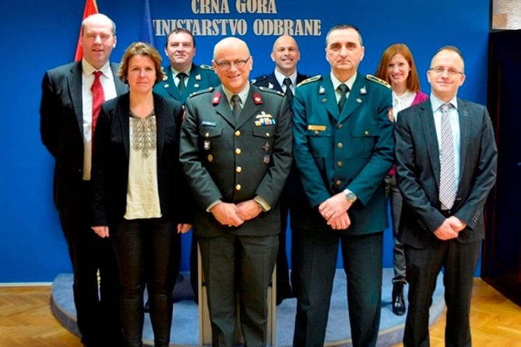 Predstavnici ministarstava odbrane Crne Gore i Kraljevine Holandije o statusu vojnih veterana