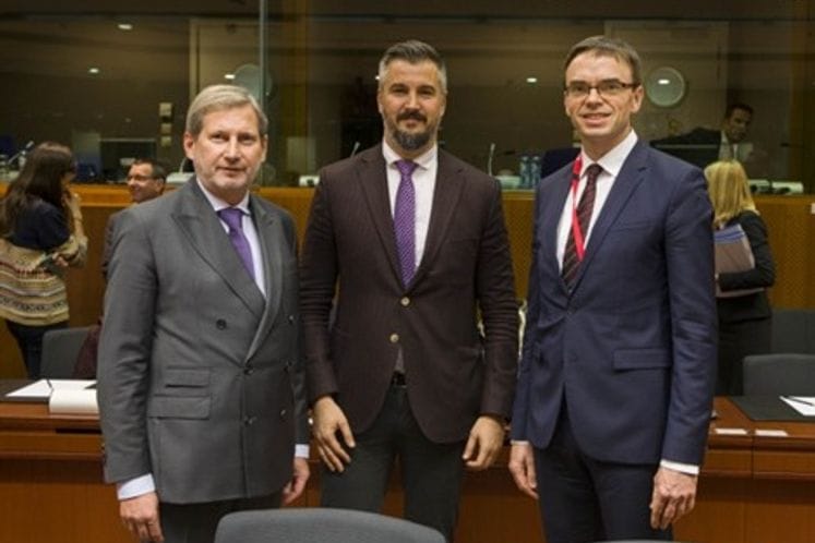 Montenegro opens Chapters 2 and 3