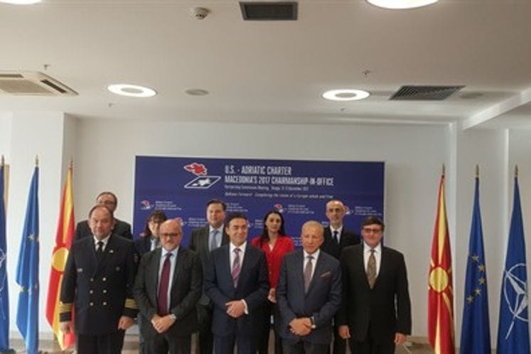 Skopje: Montenegro takes over one-year presidency of A5