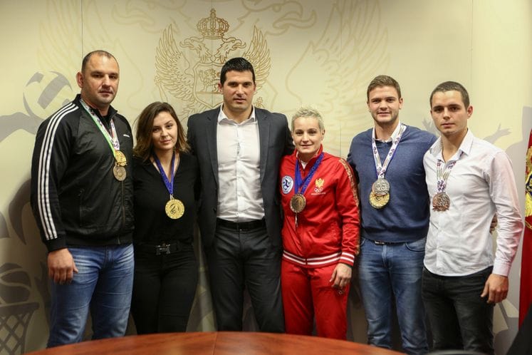 Ministarstvo sporta nagrađuje ju-jitsu reprezentativce sa 15 hiljada eura