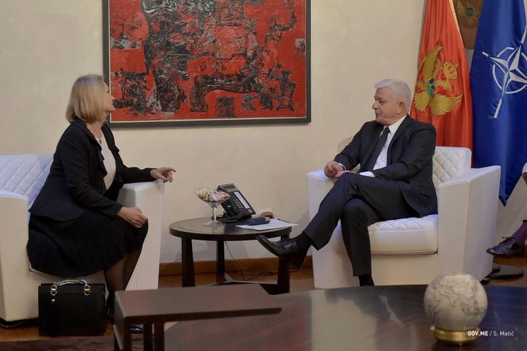 Predsjednik Marković primio u oproštajnu posjetu ambasadorku Poljske Tataržinsku: Pokazali ste da ste prijatelj kad je najvažnije