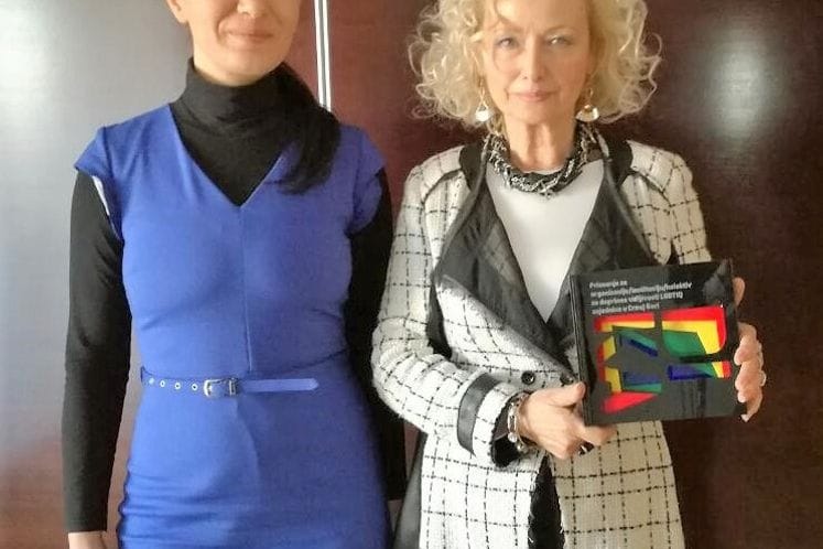Priznanje Ministarstvu za ljudska i manjinska prava za doprinos vidljivosti LGBTIQ osoba u Crnoj Gori