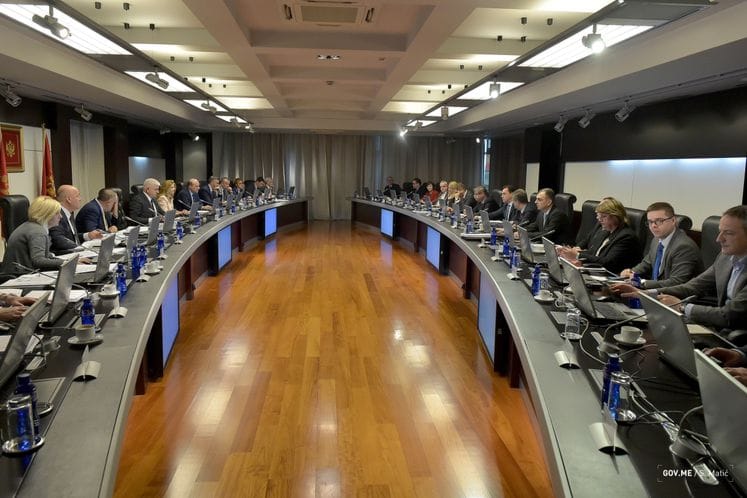 Montenegro's Cabinet Session