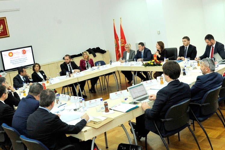 Crna Gora – Turska: Jača saradnja u obrazovanju