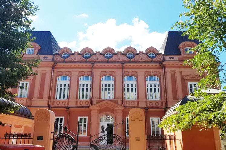 Rekonstrukcija objekta bivšeg Ruskog poslanstva na Cetinju