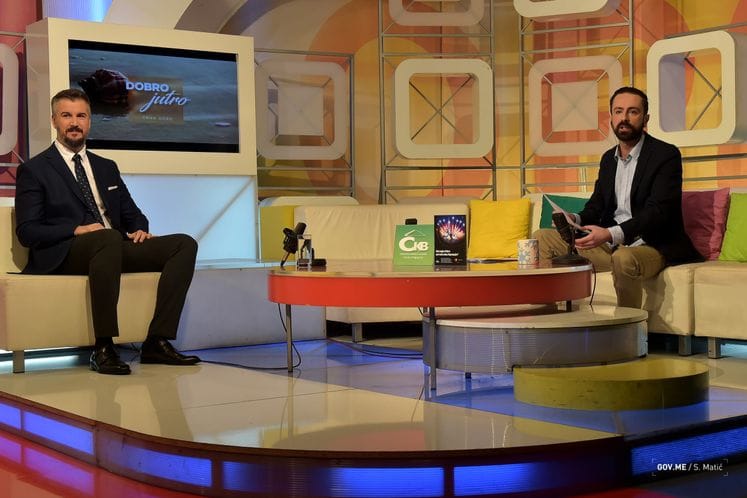 Minister Pejović on TVCG : Chapters 2 and 3 establish framework for unhindered doing business, taking up residence, employment in any EU member state