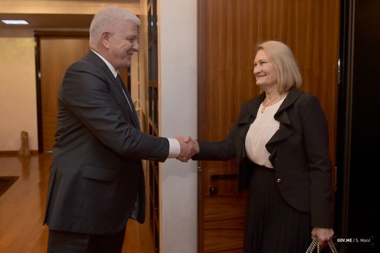 PM Marković host farewell visit by Polish Ambassador Tatarzvnska: You proved your friendship when we needed it the most