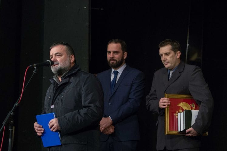 U KULI ODRŽANO „CRNOGORSKO VEČE“