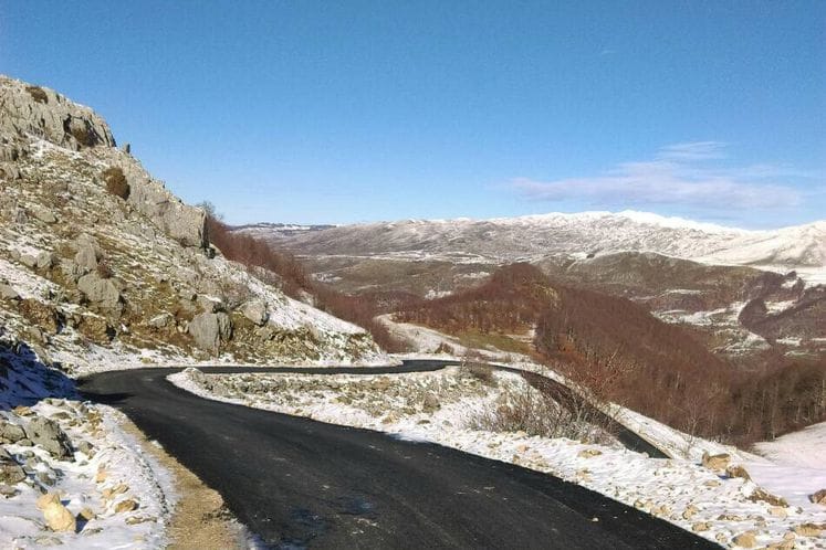 Modernizacija putnog pravca prema Javorju u opštini Kolašin