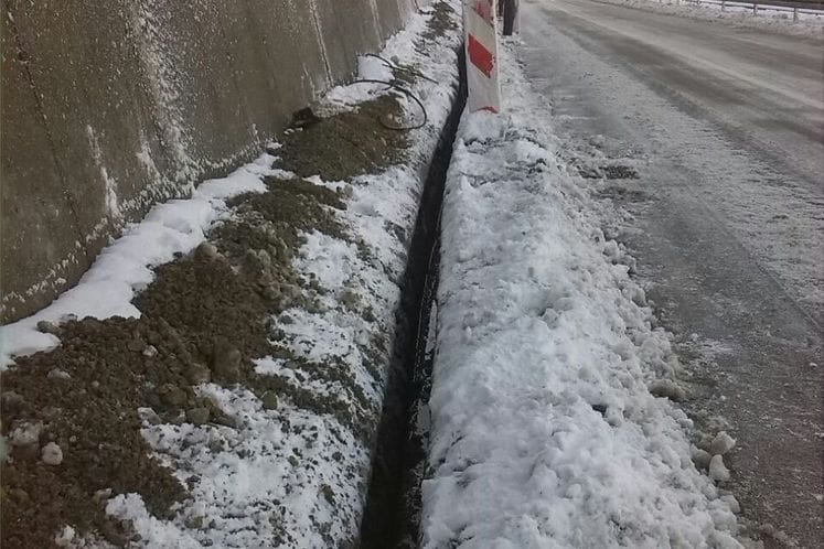 Izgradnja javne rasvjete na zaobilaznici u Bijelom Polju