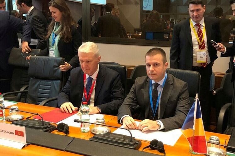 Direktor Stojanović učestvovao na Konferenciji „Foro di Roma“: Crnogorska policija sa policijama drugih država u kontinuiranoj zajedničkoj borbi protiv međunarodnog kriminala