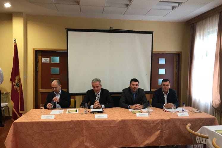 SAOPŠTENJE: Ministar Purišić govorio na skupu zaposlenih u socijalnoj djelatnosti Crne Gore