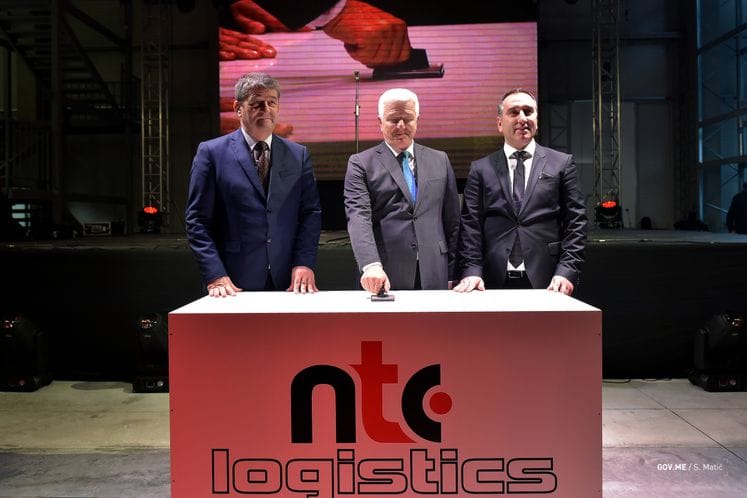 Premijer Vlade Duško Marković otvorio u Nikšiću logistički centar kompanije NTC
