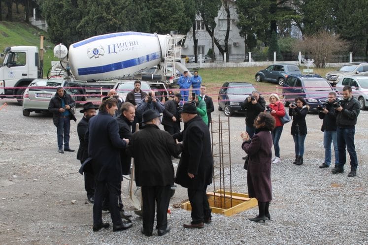 Postavljen kamen temeljac za izgradnju sinagoge u Crnoj Gori