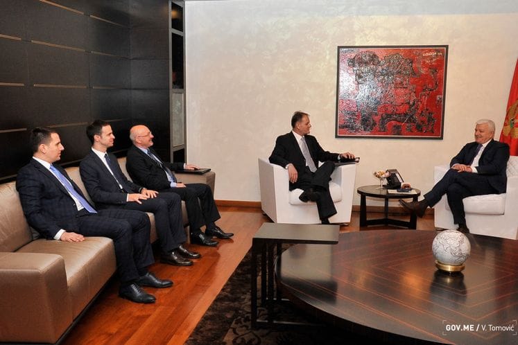 PM Marković speaks with leadership of Capital City of Podgorica