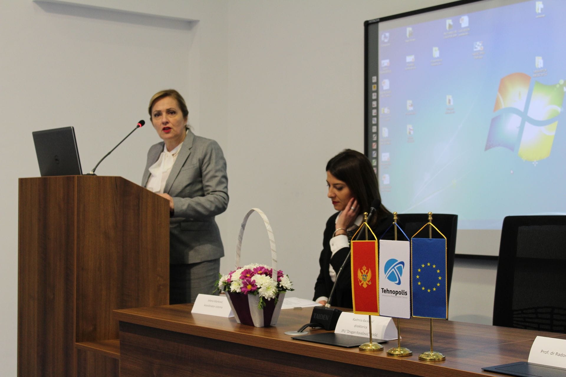 PR služba Ministarstva prosvjete