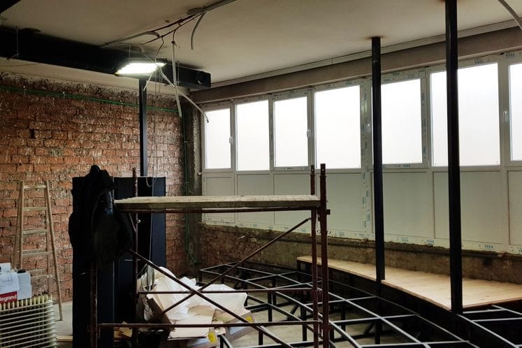 Adaptacija skupštinske sale u Bijelom Polju