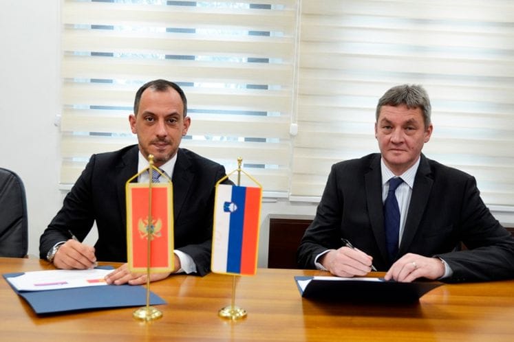 Potpisan Plan bilateralne saradnje ministarstava odbrane Crne Gore i Republike Slovenije za 2018.