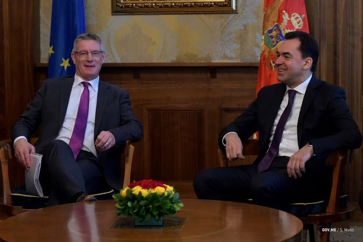DPM Pažin: Montenegro sees EU as key framework for overall national development and prosperity