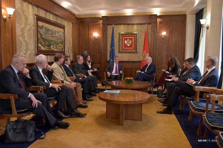 PM Marković, delegation of MEPs: EU needs to send clear and encouraging messages to Western Balkans about its European perspective