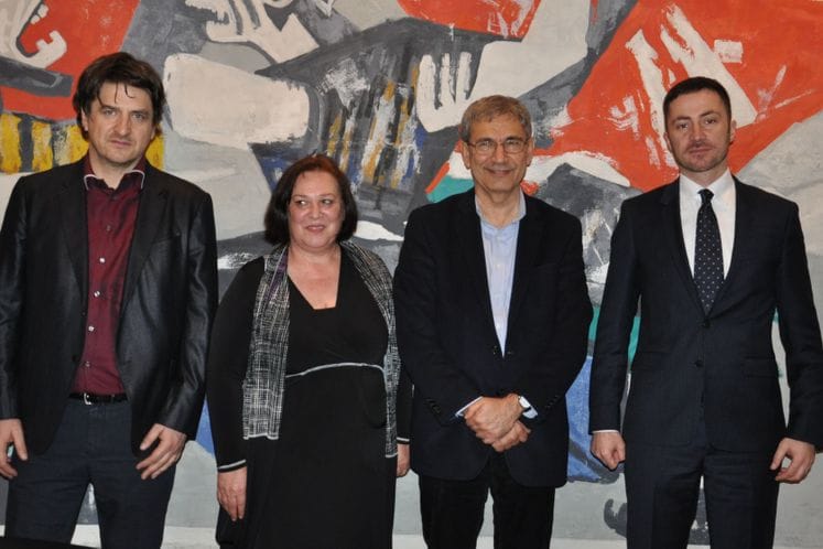 Orhan Pamuk posjetio Ministarstvo kulture