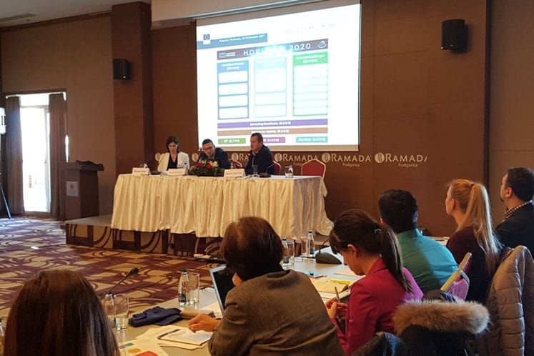 Info dani o Horizontu 2020 – Radni program 2018-2020 i mogućnosti učešća