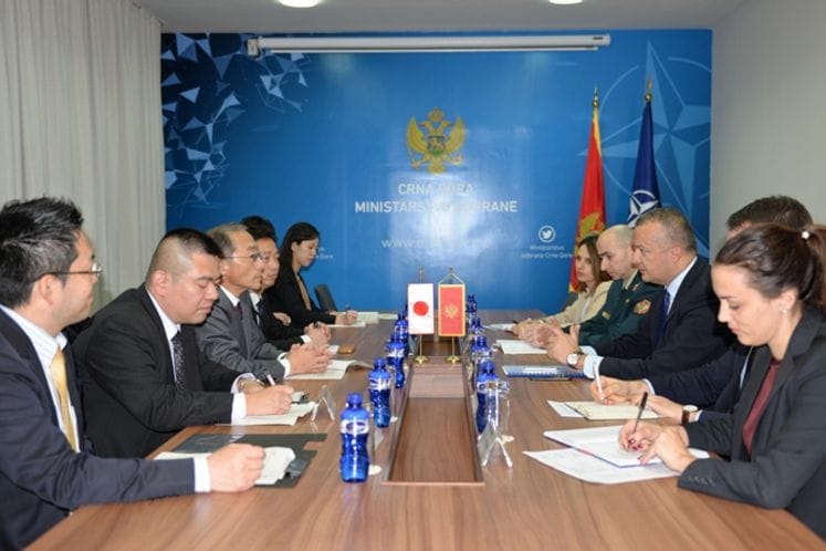 Filipović i Daković sastali se sa zamjenikom ministra odbrane Japana