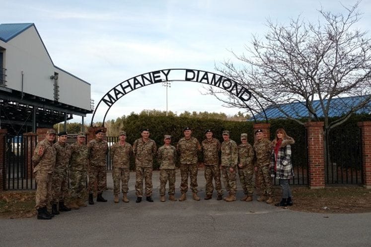 Delegacija VCG na čelu sa generalom Dakovićem u posjeti Nacionalnoj gardi države Mejn