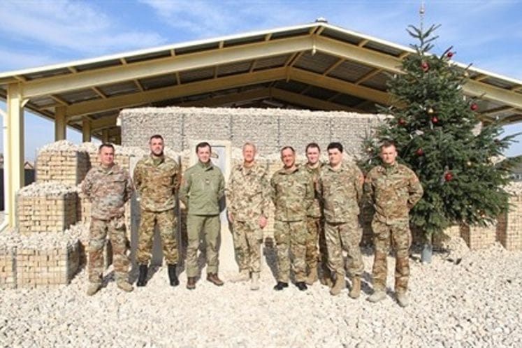 Minister Bošković visits Montenegrin soldiers deployed to Afghanistan as part of Resolute Support mission