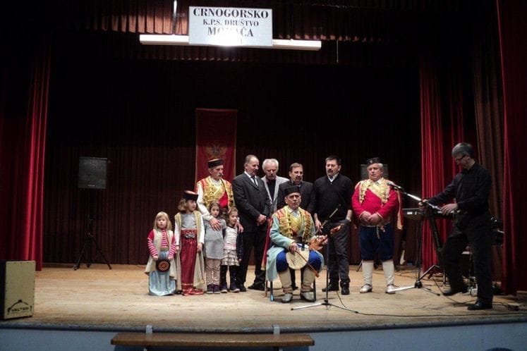ODRŽANO CRNOGORSKO VEČE U KRANJU