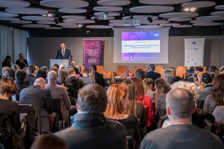 Govor ministra Pavla Radulovića na konferenciji „Zapadnobalkanski investicijski okvir – iskustva i mogućnosti“