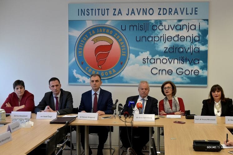 SAOPŠTENJE: Crnogorsko zdravstvo napredovalo najviše u Evropi
