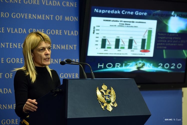 Ministarka Damjanović: Nove generacije istraživača i unapređenje međunarodne saradnje u fokusu nove Strategije naučnoistraživačke djelatnosti