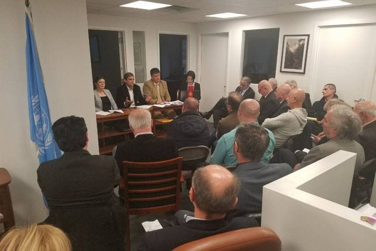 U NJUJORKU ODRŽANA JAVNA RASPRAVA O NACRTU ZAKONA O IZMJENAMA I DOPUNAMA ZAKONA O SARADNJI CRNE GORE SA ISELJENICIMA