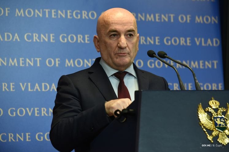 Press conference following 55th Cabinet session