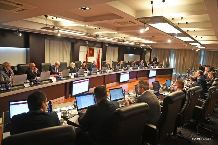 Montenegro's Cabinet Session